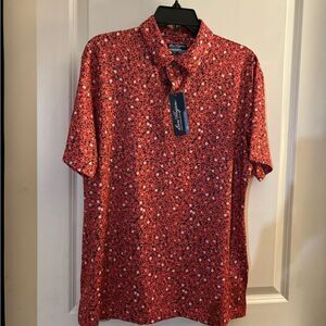 Men's Ben Hogan Sun Protection UPF 15 Shirt Sz M